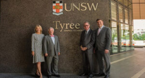 Sir William Tyree Foundation Donates $5m to UNSW
