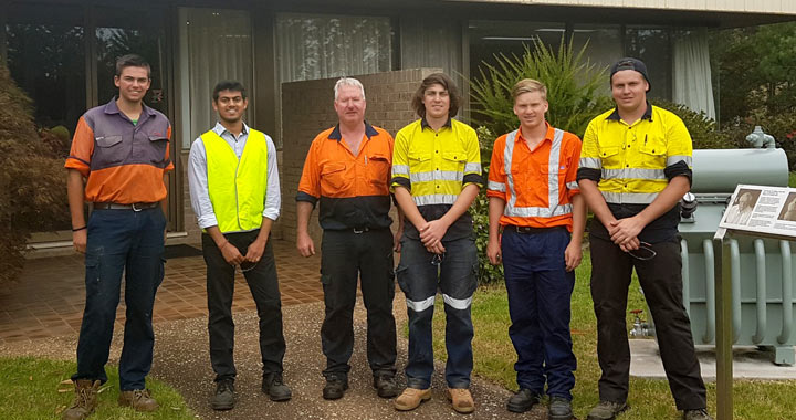 Tyree Transformers are very pleased to welcome our new apprentices and graduates to Team Tyree in 2018