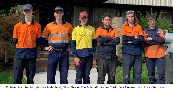 Tyree welcome our new apprentices for 2020