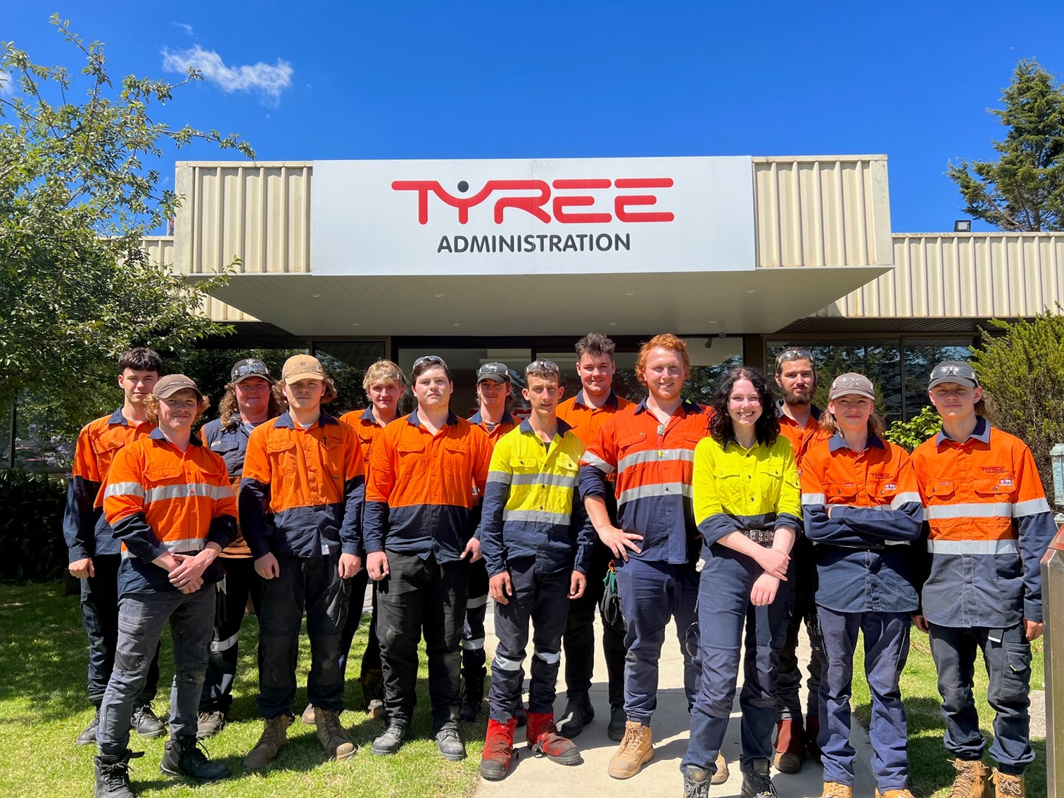 Apprentices Class 2023