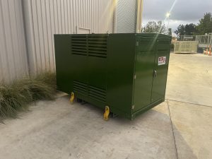 Tyree is approved to supply kiosk substations to Ausgrid