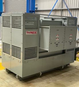 Tyree invests in Battery Energy Storage System Step-Up Transformers