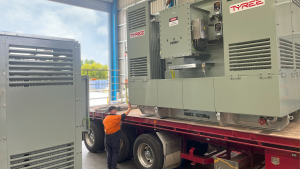 Tyree Commence 2024 with Transportation of BESS Transformers