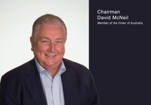 Tyree Chairman David McNeil Appointed Member of the Order of Australia