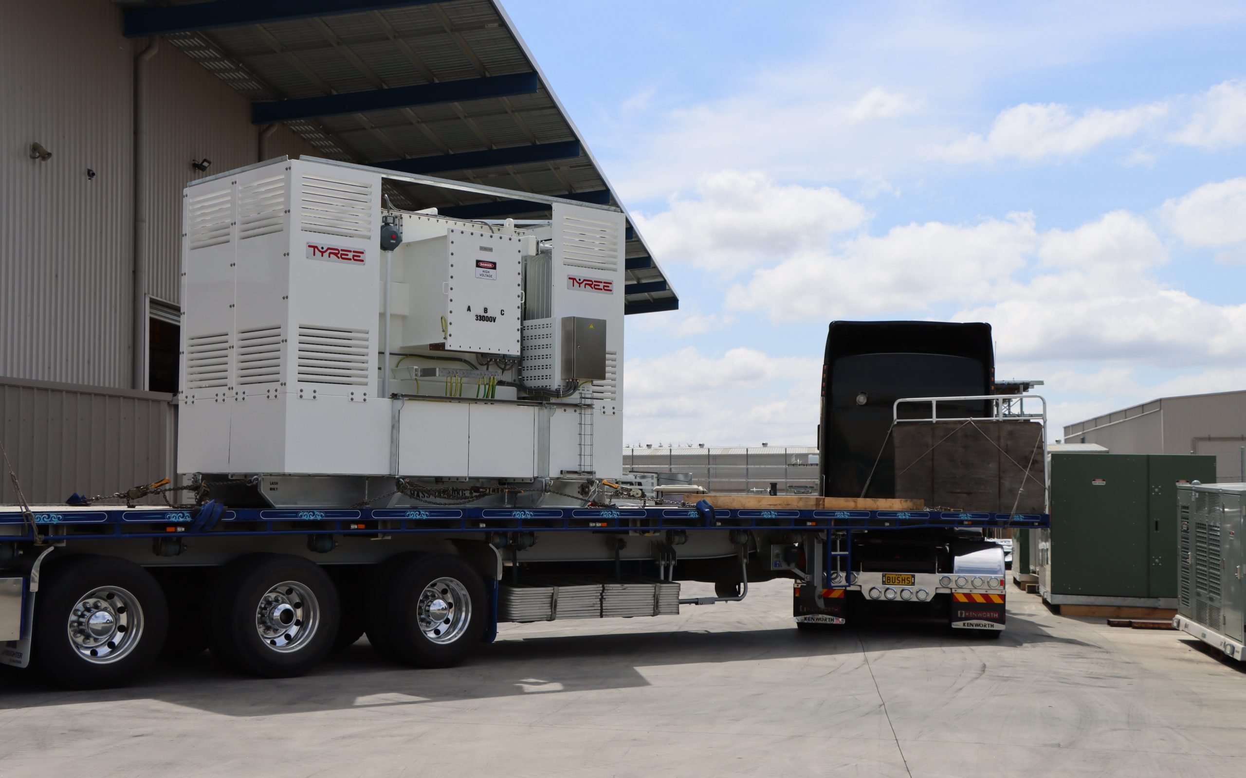 Empowering The Energy Transition: Tyree BESS Transformers Lead The Way