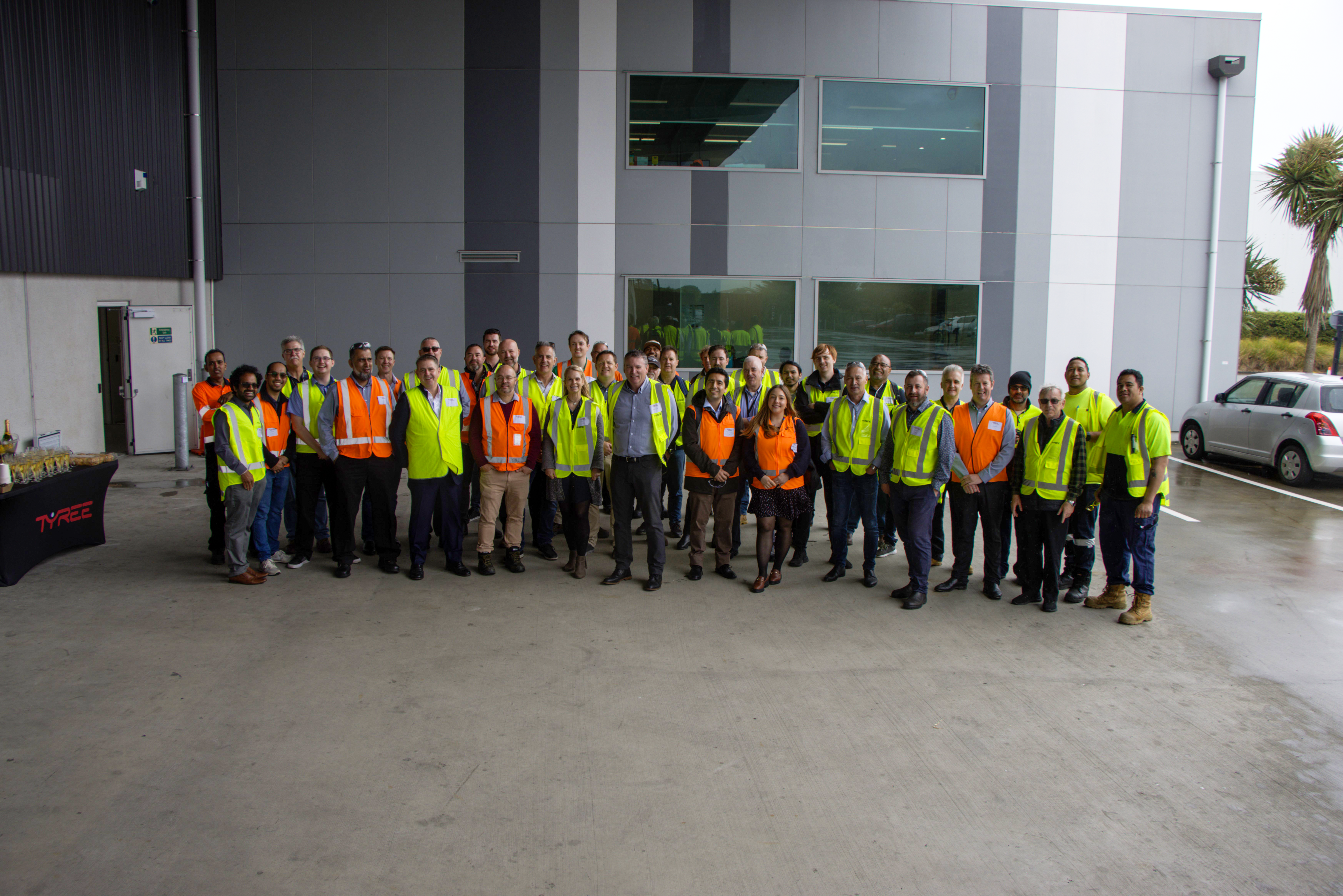 Tyree New Zealand – Official Opening of their Distribution Transformer Production Facility