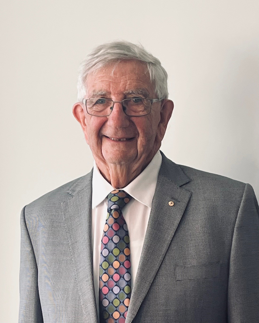 Ian Webster retires from Tyree Foundation Board